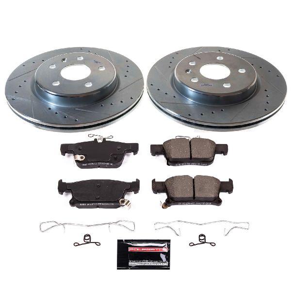 2019-2020 Buick Envision Disc Brake Kit - Rear (Powerstop)