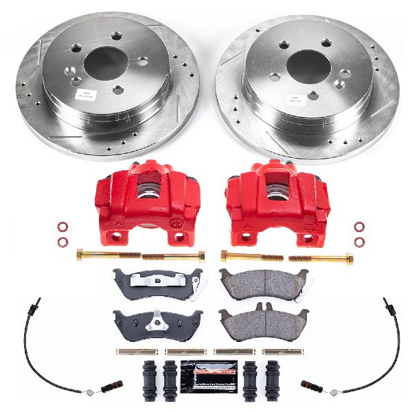 2003-2005 Mercedes-Benz ML350 Disc Brake Kit - Rear (Powerstop)