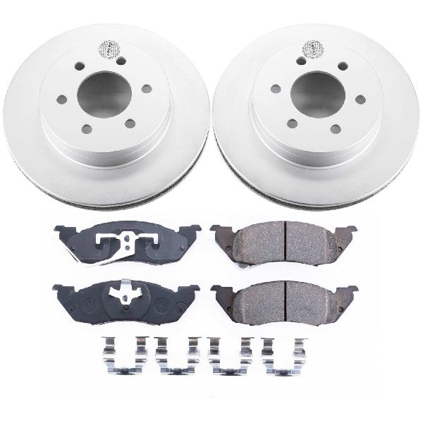 1997-1998 Dodge Dakota Disc Brake Kit - Front (Powerstop)