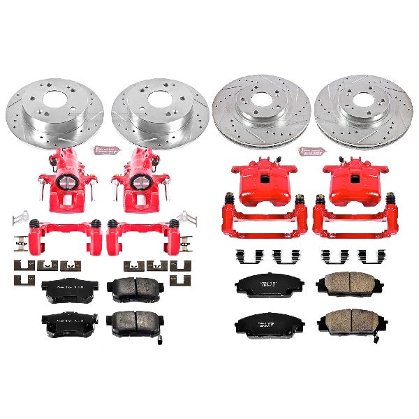 2002-2006 Acura RSX Disc Brake Kit - Front and Rear (Powerstop)