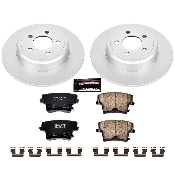 2005-2008 Dodge Magnum Disc Brake Kit - Rear (Powerstop)