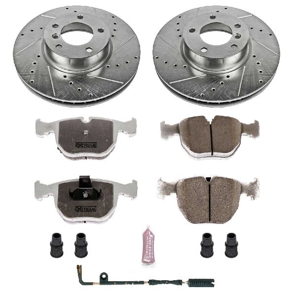 2001-2003 BMW 530i Disc Brake Kit - Front (Powerstop)