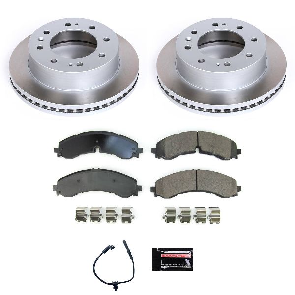 2020-2024 GMC Sierra 2500 HD Disc Brake Kit - Rear (Powerstop)
