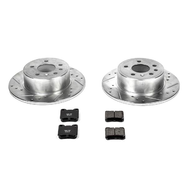 1999-2003 Saab 9-3 Disc Brake Kit - Rear (Powerstop)