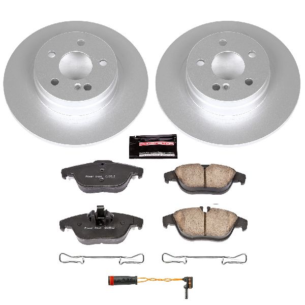 2008-2012 Mercedes-Benz C300 Disc Brake Kit - Rear (Powerstop)