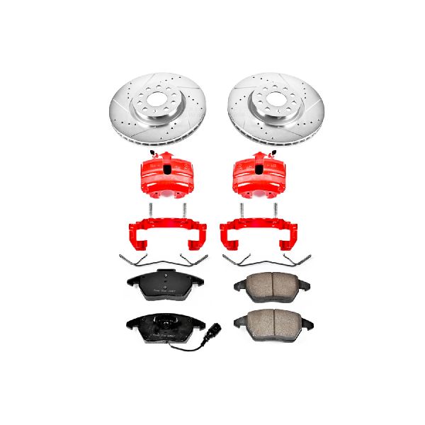 2007-2011 Volkswagen Eos Disc Brake Kit - Front (Powerstop)