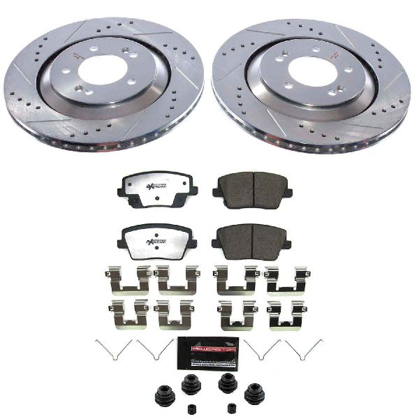 2019-2022 Hyundai Veloster N Disc Brake Kit - Rear (Powerstop)