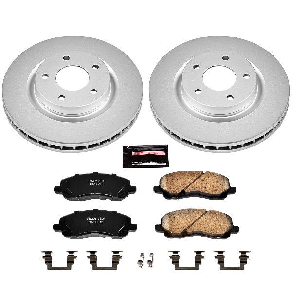 2007-2020 Mitsubishi Outlander Disc Brake Kit - Front (Powerstop)