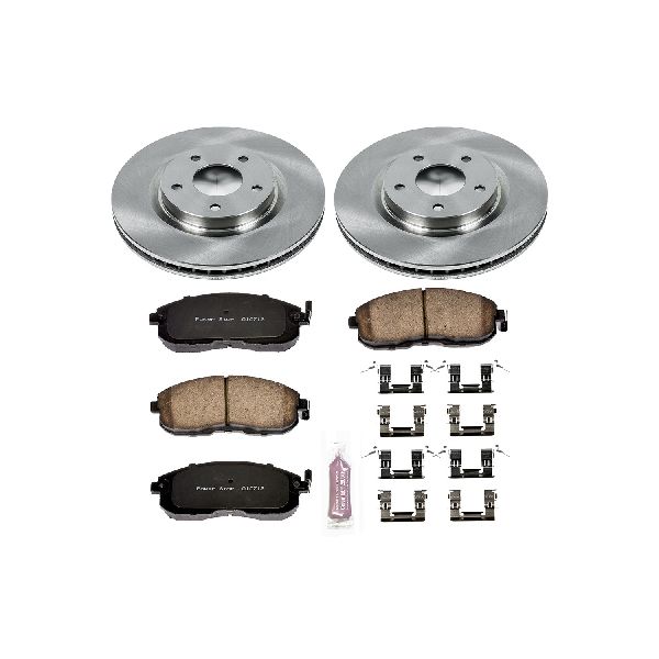 2007-2012 Nissan Sentra Disc Brake Kit - Front (Powerstop)
