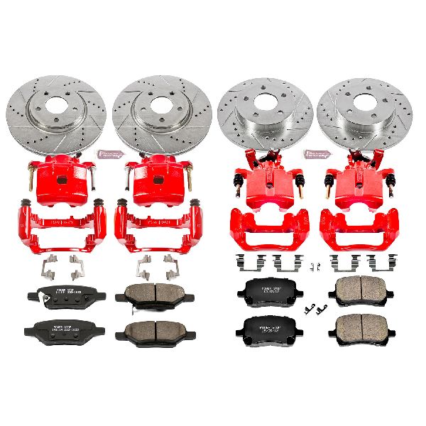 2008 Pontiac G5 Disc Brake Kit - Front and Rear (Powerstop)