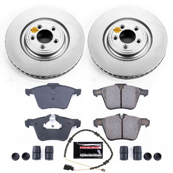 2010-2015 Jaguar XF Disc Brake Kit - Front (Powerstop)
