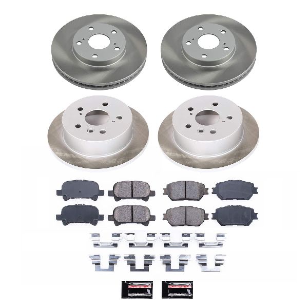 2002-2006 Toyota Camry Disc Brake Kit - Front and Rear (Powerstop)