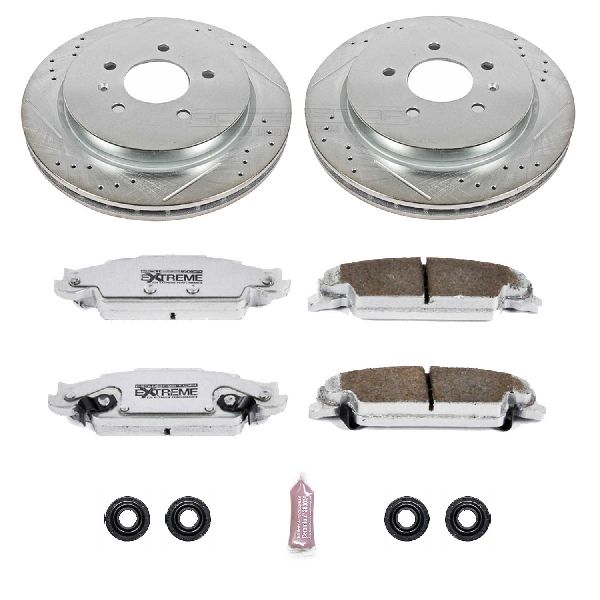 2005-2011 Cadillac STS Disc Brake Kit - Rear (Powerstop)
