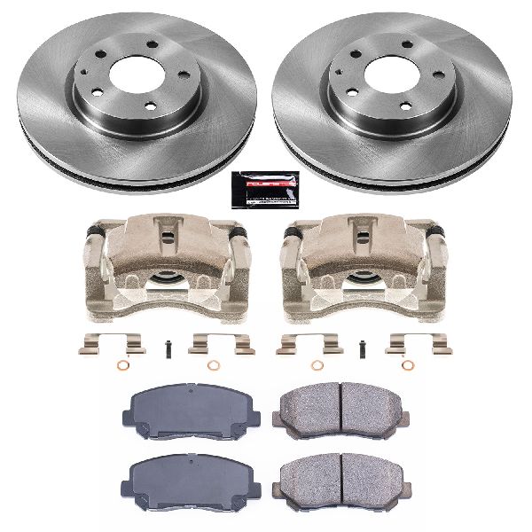 2013-2015 Mazda CX-5 Disc Brake Kit - Front (Powerstop)