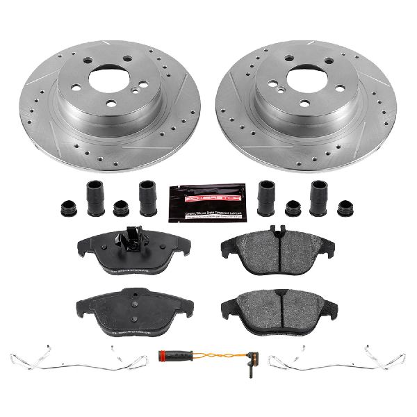 2008-2012 Mercedes-Benz C300 Disc Brake Kit - Rear (Powerstop)