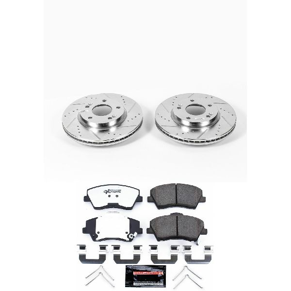 2017-2020 Hyundai Elantra Disc Brake Kit - Front (Powerstop)