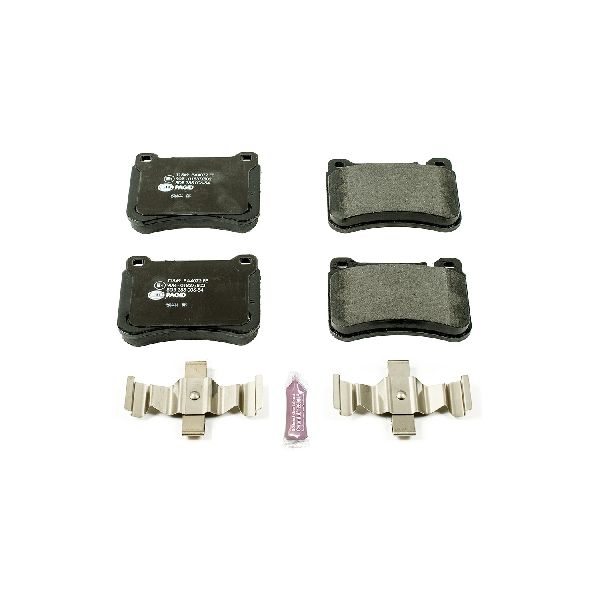 2006 Mercedes-Benz C280 Disc Brake Pad Set - Front (Powerstop)