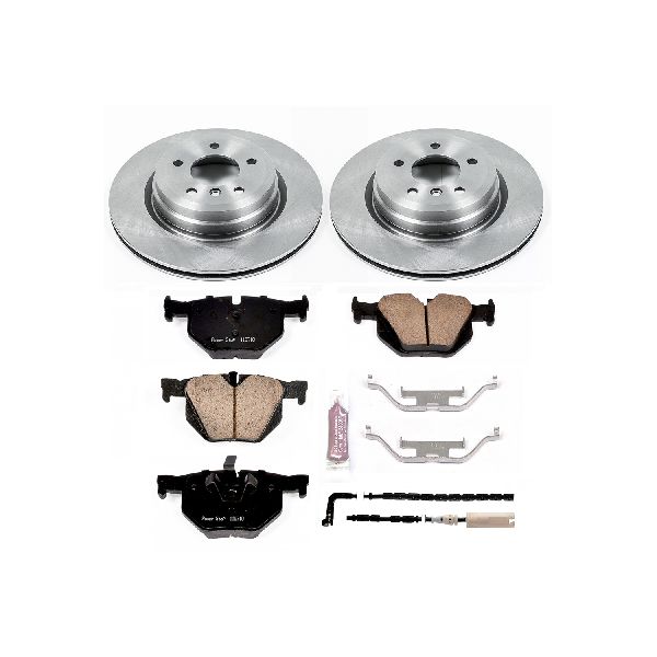 2007-2010 BMW 335i Disc Brake Kit - Rear (Powerstop)