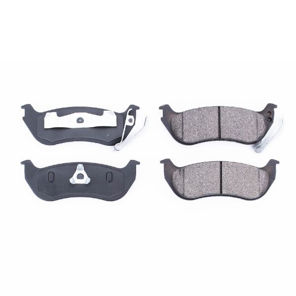 2003-2006 Jeep Wrangler Disc Brake Pad Set - Rear (Powerstop)