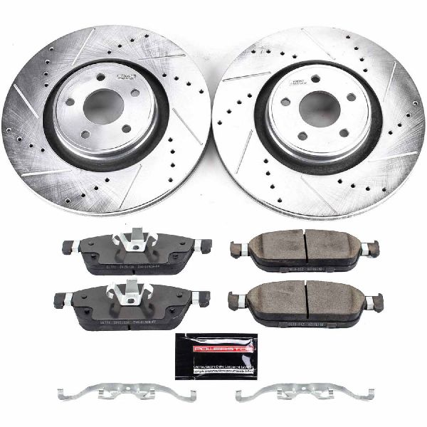 2015-2019 Lincoln MKC Disc Brake Kit - Front (Powerstop)