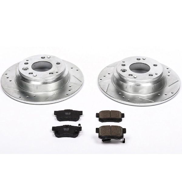 1995-1998 Honda Odyssey Disc Brake Kit - Rear (Powerstop)