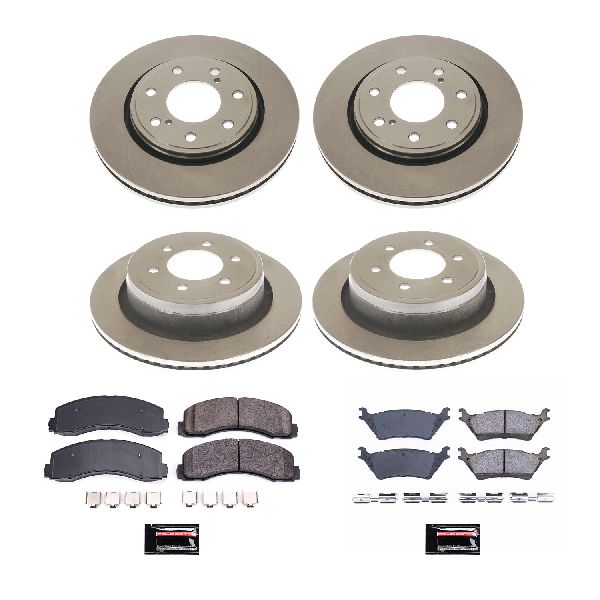 2012-2014 Ford F-150 Disc Brake Kit - Front and Rear (Powerstop)
