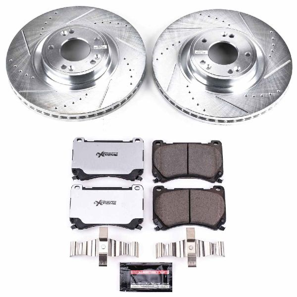2009-2014 Hyundai Genesis Disc Brake Kit - Front (Powerstop)