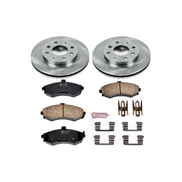2002-2005 Hyundai Elantra Disc Brake Kit - Front (Powerstop)