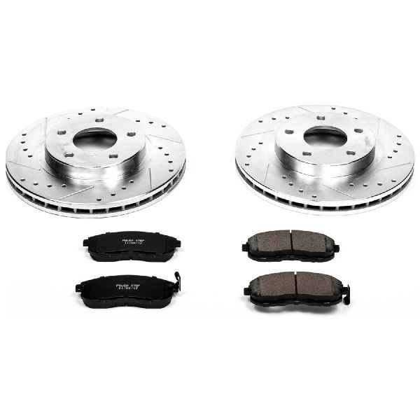 2000-2001 INFINITI I30 Disc Brake Kit - Front (Powerstop)