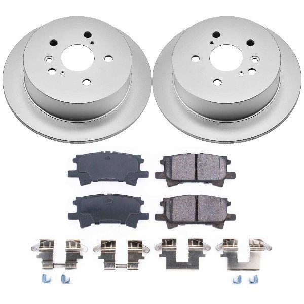 2006-2008 Lexus RX400h Disc Brake Kit - Rear (Powerstop)