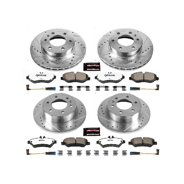 2010-2018 Mercedes-Benz Sprinter 2500 Disc Brake Kit - Front and Rear (Powerstop)