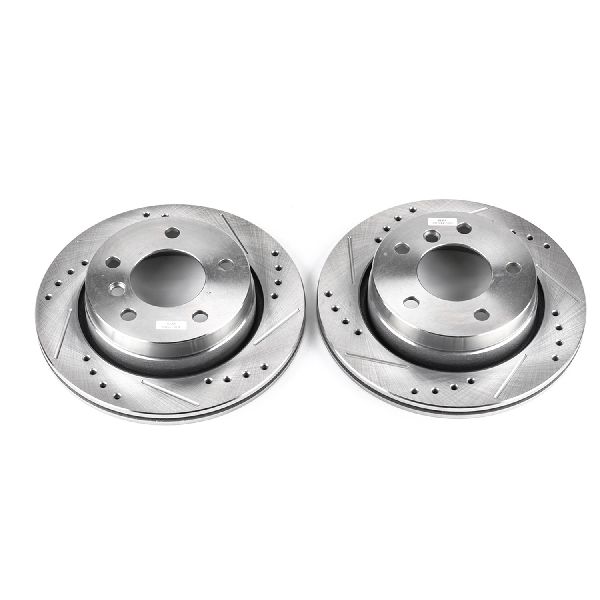 1996-1999 BMW 328i Disc Brake Rotor Set - Rear (Powerstop)