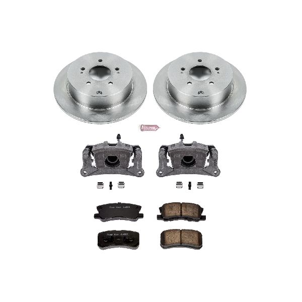 2004-2011 Mitsubishi Endeavor Disc Brake Kit - Rear (Powerstop)