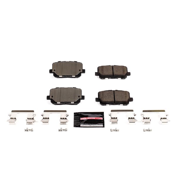 2014-2023 Dodge Charger Disc Brake Pad Set - Rear (Powerstop)