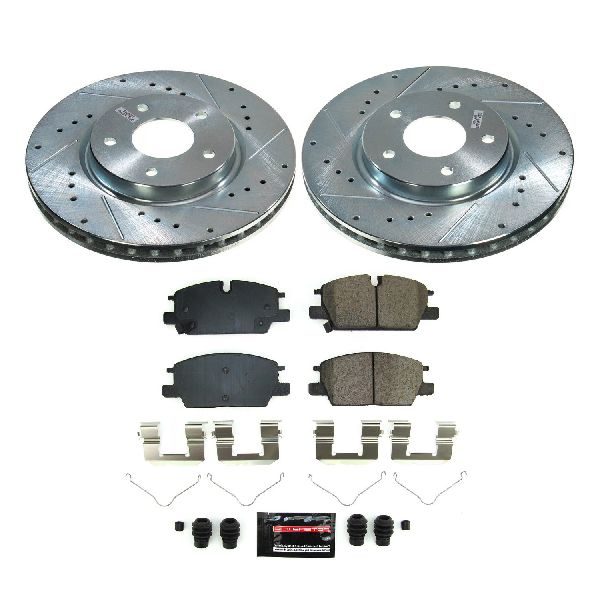 2021-2024 Nissan Rogue Disc Brake Kit - Front (Powerstop)