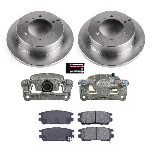 1991-2000 Mitsubishi Montero Disc Brake Kit - Rear (Powerstop)