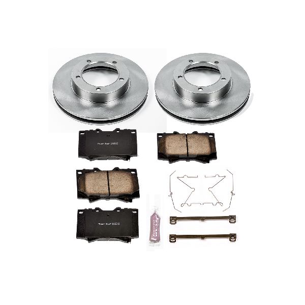 1998-2007 Toyota Land Cruiser Disc Brake Kit - Front (Powerstop)