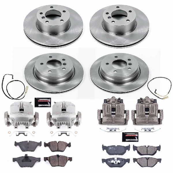 2006 BMW 325xi Disc Brake Kit - Front and Rear (Powerstop)