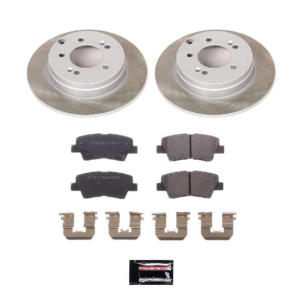 2012-2017 Hyundai Azera Disc Brake Kit - Rear (Powerstop)