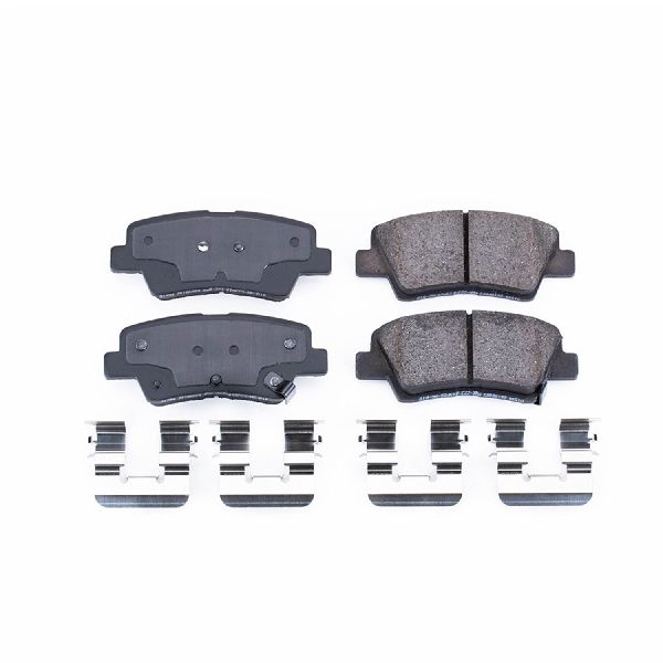 2012-2021 Hyundai Veloster Disc Brake Pad Set - Rear (Powerstop)