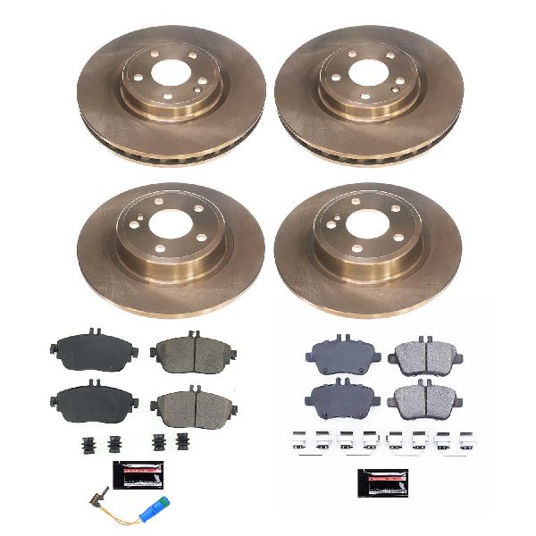2015-2020 Mercedes-Benz GLA250 Disc Brake Kit - Front and Rear (Powerstop)