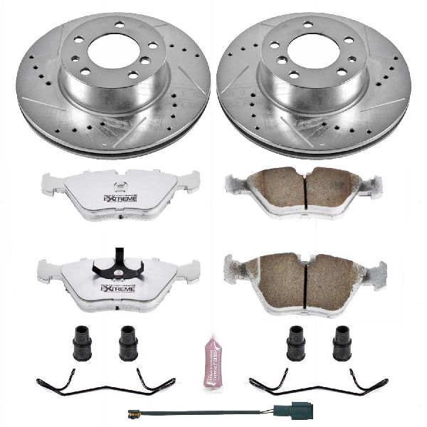 1990-1993 BMW 535i Disc Brake Kit - Front (Powerstop)