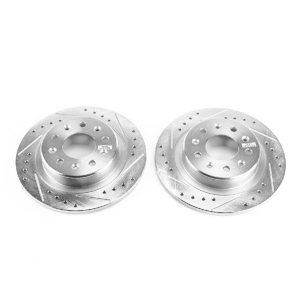 2018-2024 Chevrolet Equinox Disc Brake Rotor Set - Rear (Powerstop)