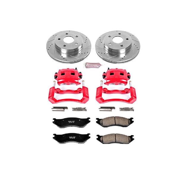 2002 Dodge Ram 1500 Disc Brake Kit - Front (Powerstop)