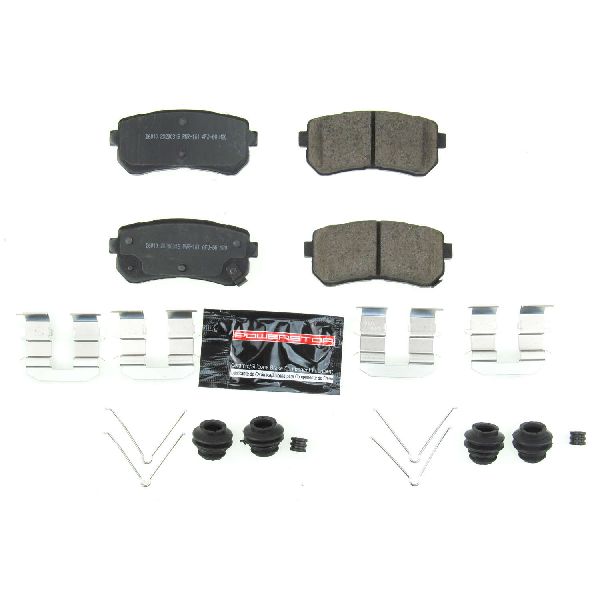 2021-2023 Kia Seltos Disc Brake Pad Set - Rear (Powerstop)