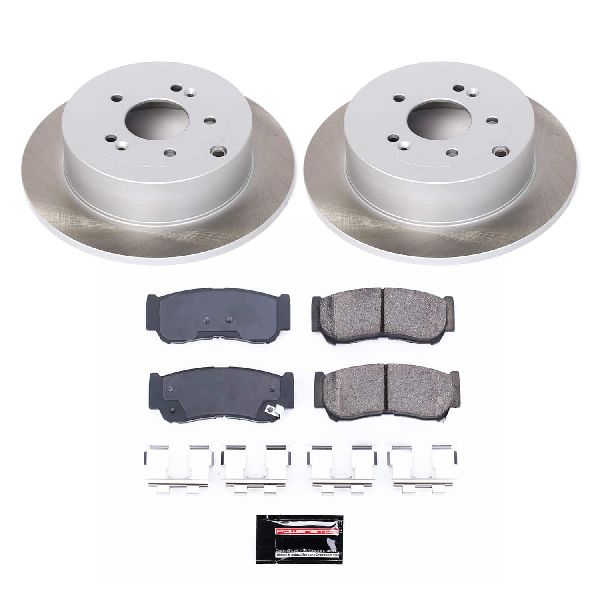 2015-2016 Volvo S80 Disc Brake Kit - Front (Powerstop)