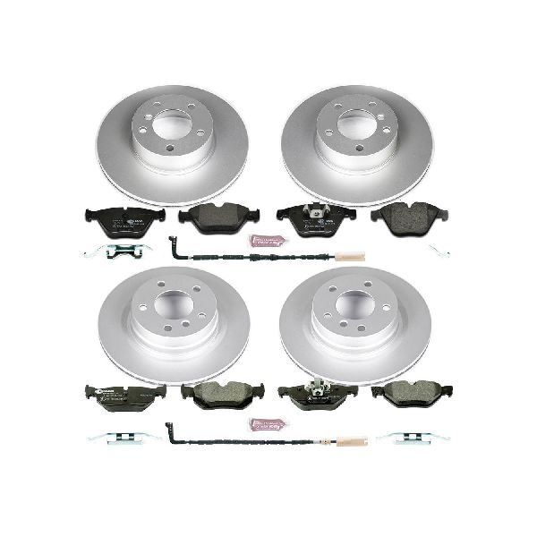2008-2010 BMW 328i Disc Brake Kit - Front and Rear (Powerstop)