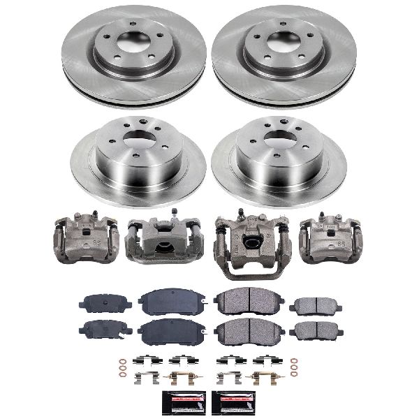 2011-2017 Nissan Juke Disc Brake Kit - Front and Rear (Powerstop)