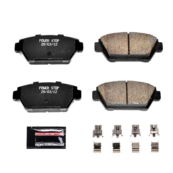 1989-1992 Mitsubishi Galant Disc Brake Pad Set - Rear (Powerstop)