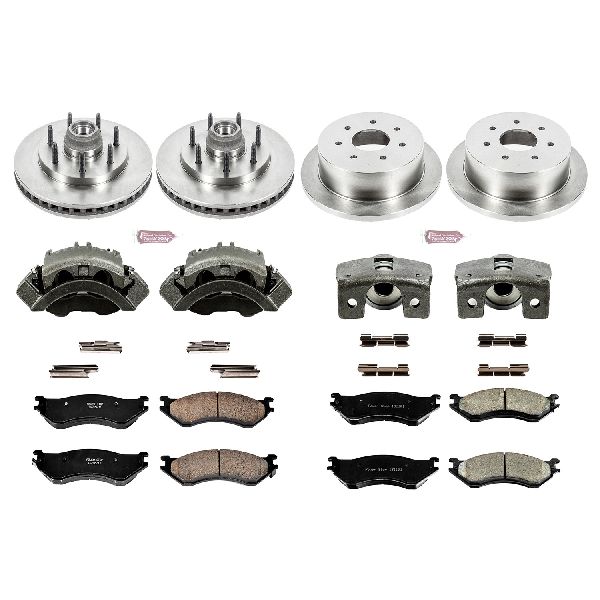 2000-2003 Ford F-150 Disc Brake Kit - Front and Rear (Powerstop)